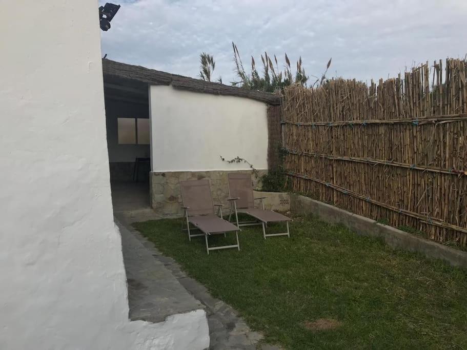 Ferienwohnung Casita Del Mar A Pie De Playa Tarifa Exterior foto