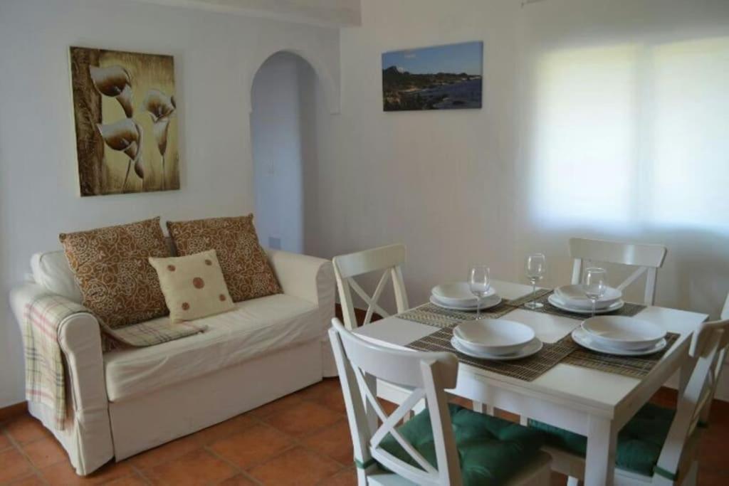 Ferienwohnung Casita Del Mar A Pie De Playa Tarifa Exterior foto