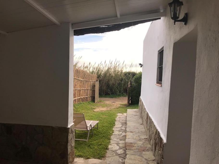 Ferienwohnung Casita Del Mar A Pie De Playa Tarifa Exterior foto